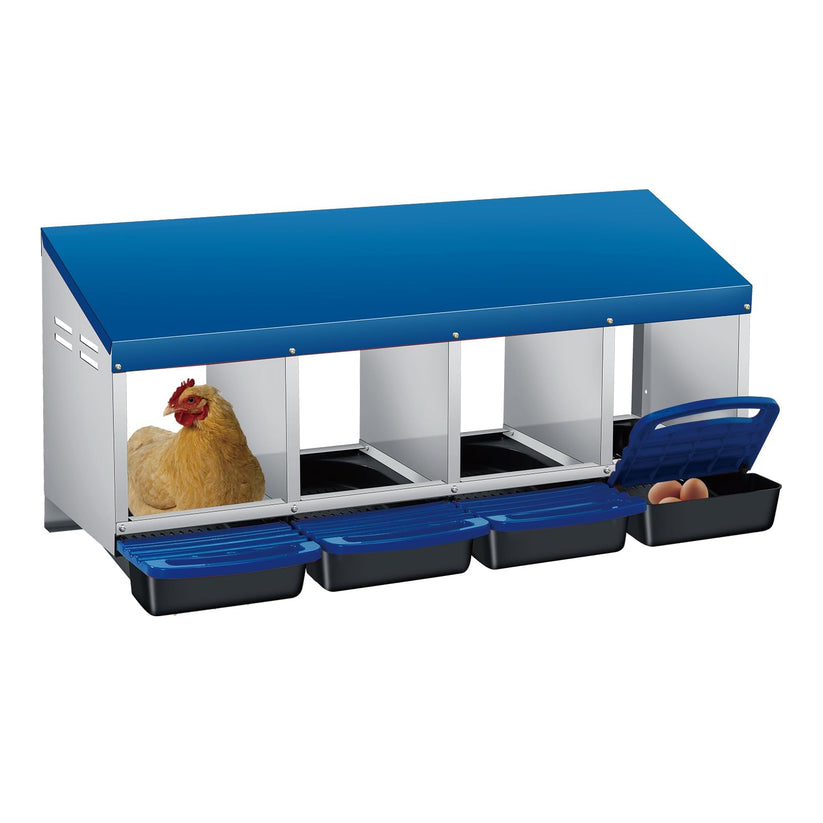 Pondoir GARVEE pour poules avec système roll-away